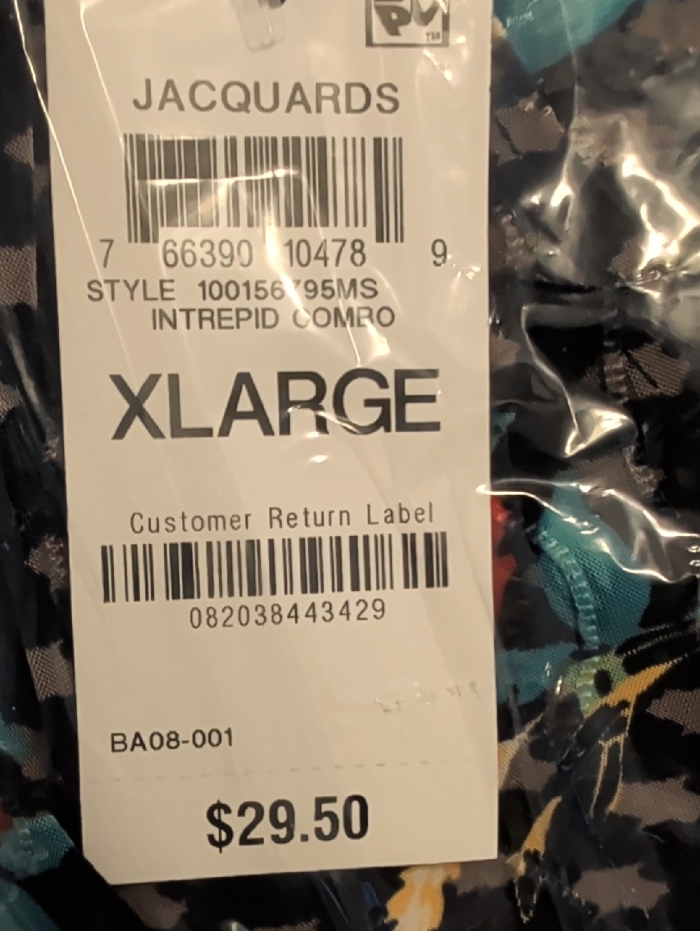 JM Collection Shifting Floral Top NWT - Picture 6 of 6